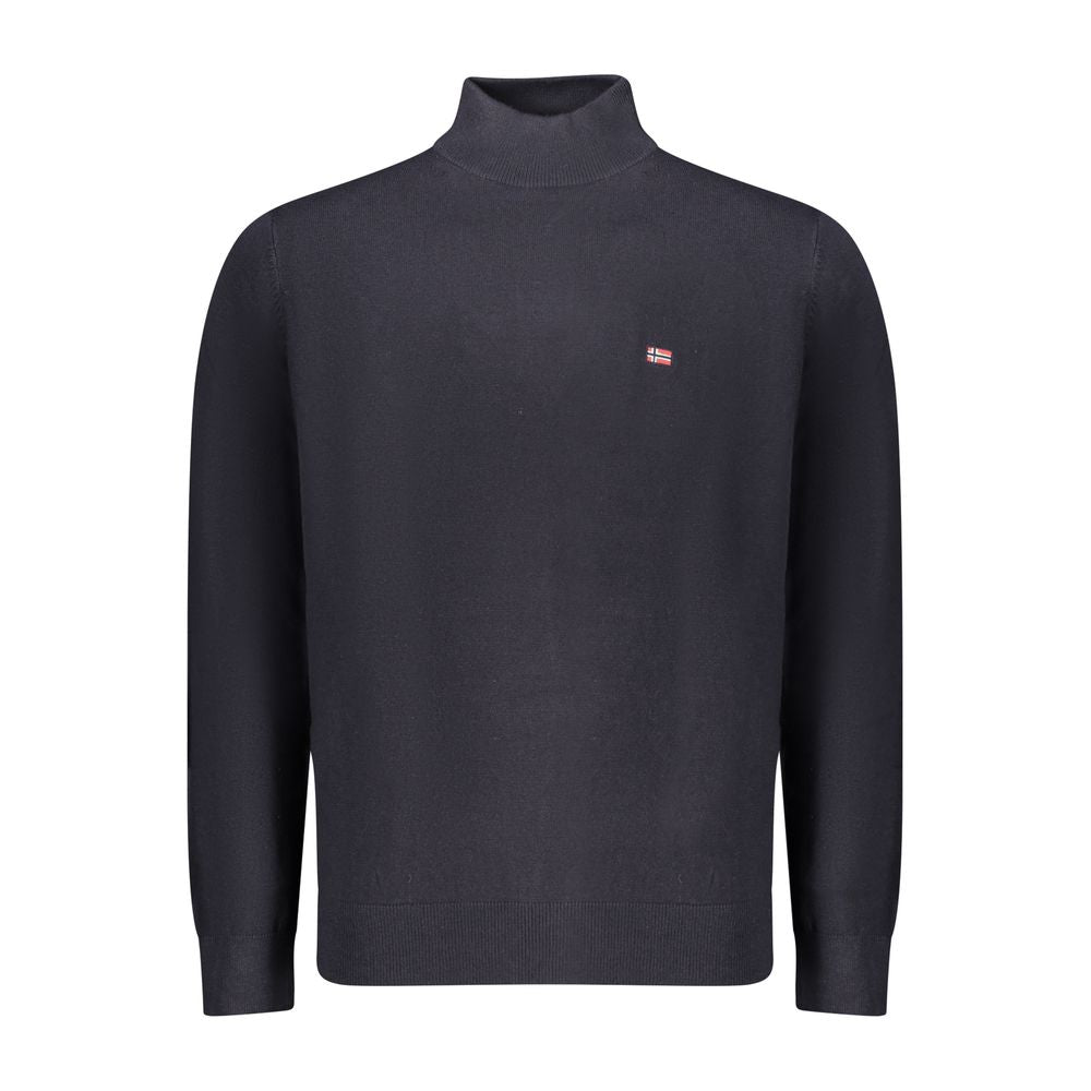 Norway 1963 Blue Wool Men's Sweater