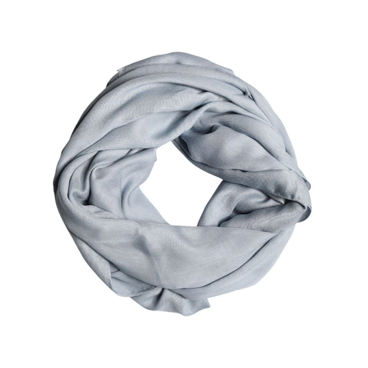 Dolce & Gabbana Light Blue Cashmere Knitted Shawl Scarf 1728,67345645728,Accessories,Dolce & Gabbana,Light Blue,Material: 05%PL+33%SE+62%WS,Preowned / Defect,Scarves - Accessories,Scarves - Scarves - Accessories,Women