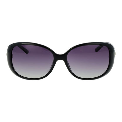 Polaroid Black Plastic Sunglasses