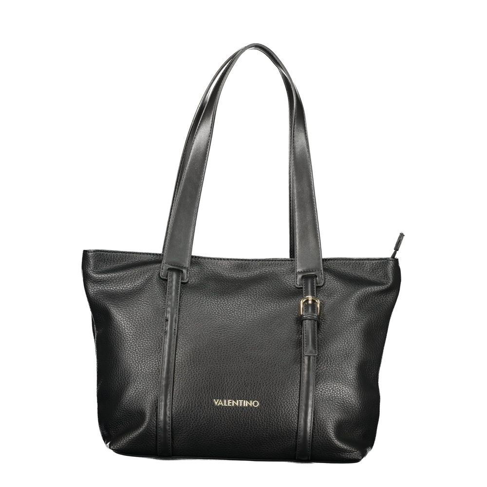 Valentino Black Polyurethane Women's Bag
