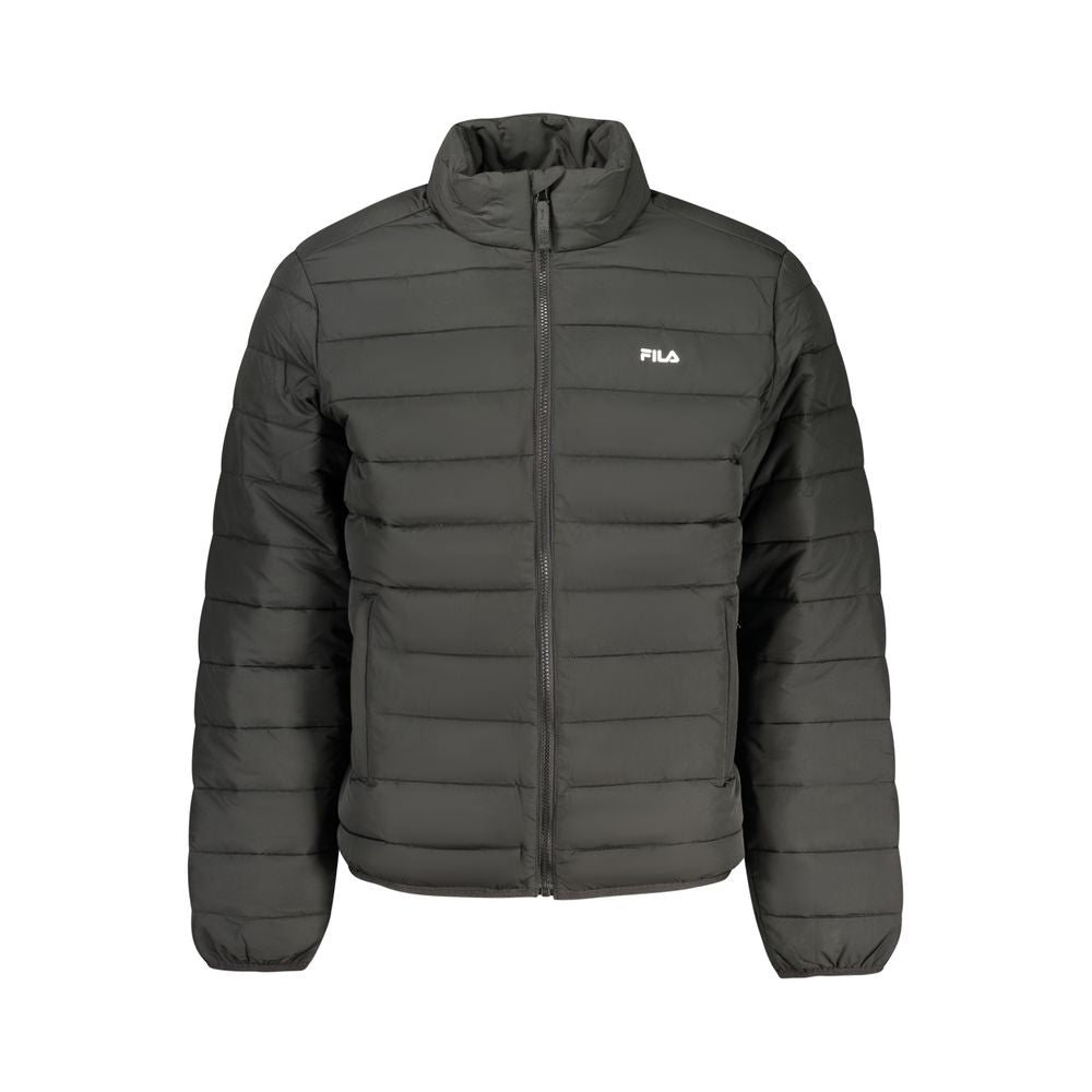 Fila Nero Polyester Men's Jacket 1728,67403481248,Black,Clothing,Coats - Jackets & Coats - Clothing,Fila,Jackets & Coats - Clothing,L,M,Men,New with tags,S,XL,XXL