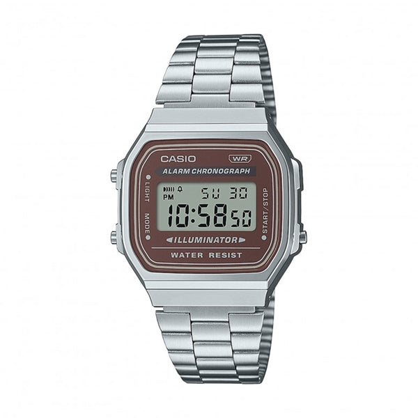 CASIO VINTAGE Mod. ICONIC - AMARANTH A168WA-5AYES