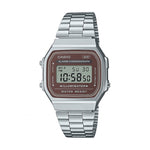 CASIO VINTAGE Mod. ICONIC - AMARANTH A168WA-5AYES