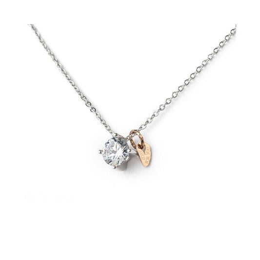 AN JEWELS JEWELRY Mod. AL.NLFY01 necklace with elegant design featuring a sparkling pendant on a delicate chain.