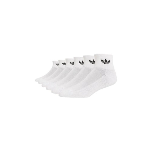 Adidas White Cotton Sock 1728,34-36,37-39,40-42,43-45,71956299936,Adidas,Clothing,Men,New with tags,Tights & Socks - Women - Clothing,White,Women - Clothing Adidas AD-16349000008-34-36
