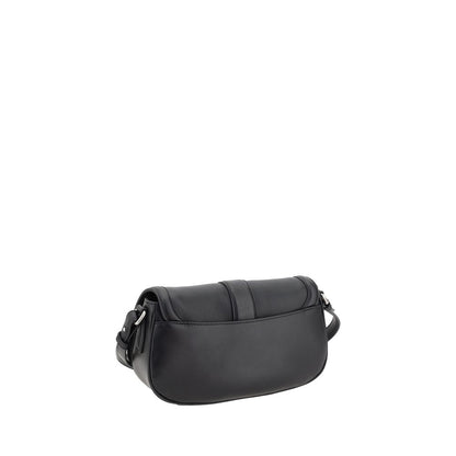 Alexander McQueen Black T-bar Shoulder Bag
