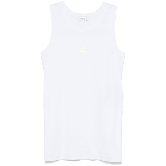 Alexander McQueen Top White