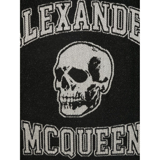 Alexander McQueen Scarfs Black Fall - Winter 2023,LDin,Men,Men > Accessories,Men > Accessories > Scarves Hats & Gloves,Yes Eu Alexander Mcqueen 7585004200Q1078