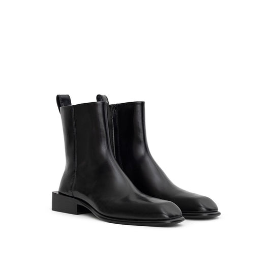 Alexander Wang Black Leather Boot 1728,67397976224,Alexander Wang,Black,Boots - Women - Shoes,EU38/US7.5,EU39/US8.5,EU40/US9.5,New with tags,Shoes,Women,Women - Shoes Alexander Wang AL-9000676-EU38/US8