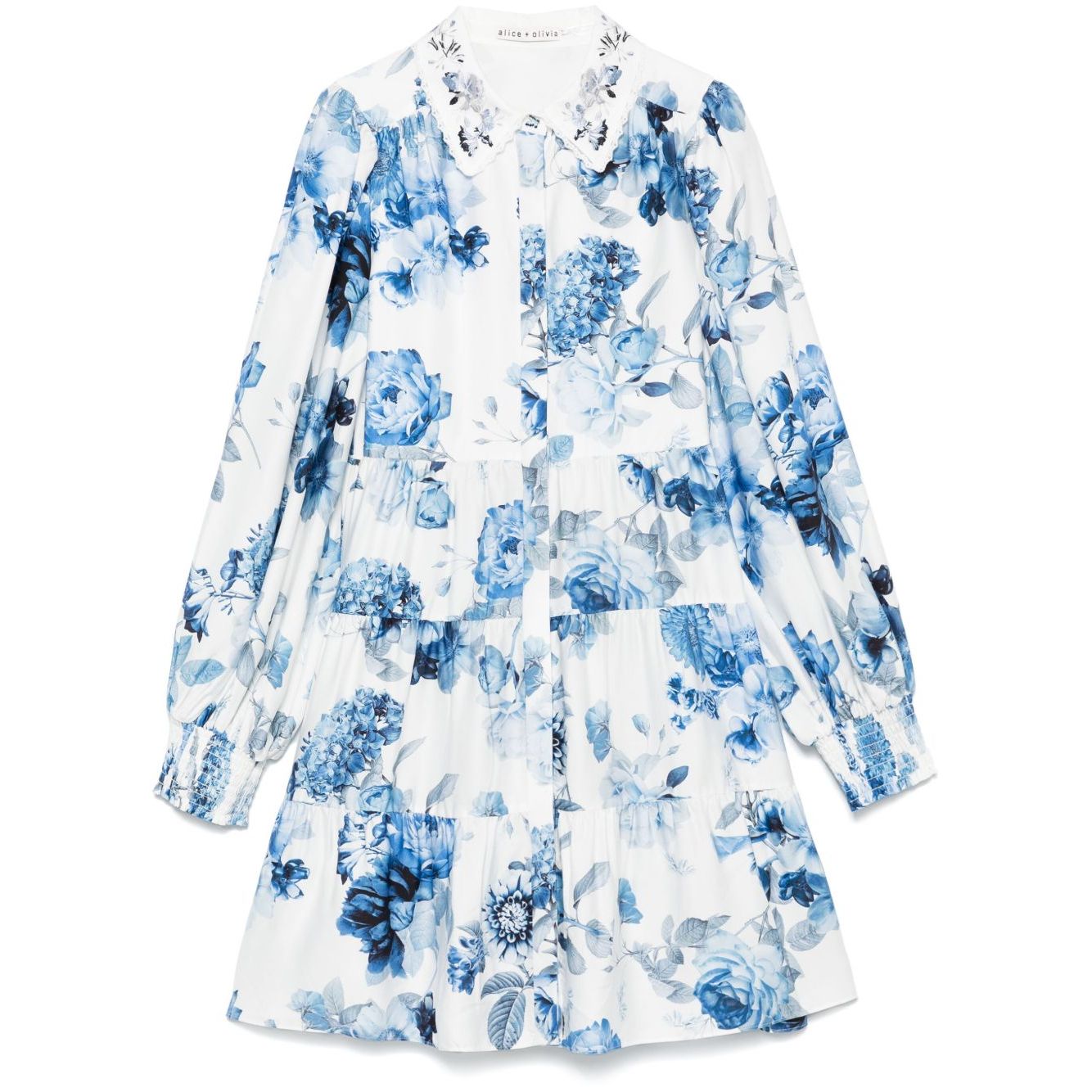 Alice + Olivia Dresses Clear Blue