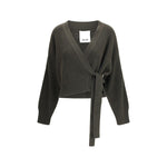 Allude Wrap-around Cardigan AL-2551767138-XS