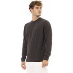 Alpha Studio Sweaters Sweaters Alpha Studio Dark Slate Gray