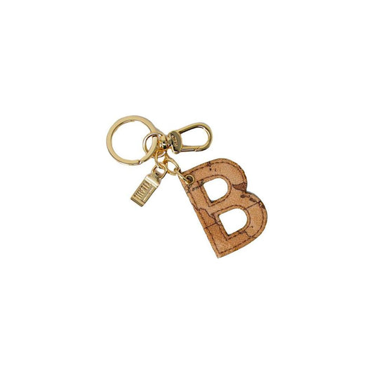 Alviero Martini Prima Classe Beige Cotton Keychain 1728,71956299936,Accessories,Alviero Martini Prima Classe,Beige,Keychains - Women - Accessories,New with tags,Women,Women - Accessories Alviero Martini Prima Classe ALMAPRCL-8033200127