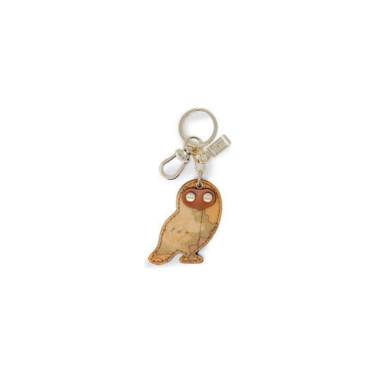 Alviero Martini Prima Classe Beige Leather Keychain 1728,71956299936,Accessories,Alviero Martini Prima Classe,Beige,Keychains - Women - Accessories,New with tags,Women,Women - Accessories Alviero Martini Prima Classe ALMAPRCL-10234500127