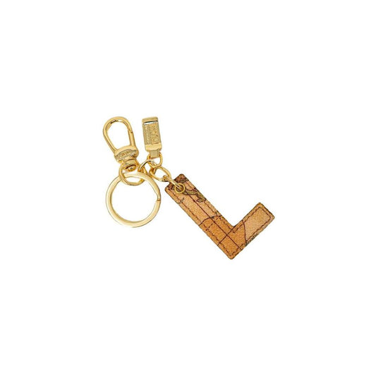 Alviero Martini Prima Classe Beige Leather Keychain 1728,71956299936,Accessories,Alviero Martini Prima Classe,Beige,Keychains - Women - Accessories,New with tags,Women,Women - Accessories Alviero Martini Prima Classe ALMAPRCL-8004700127