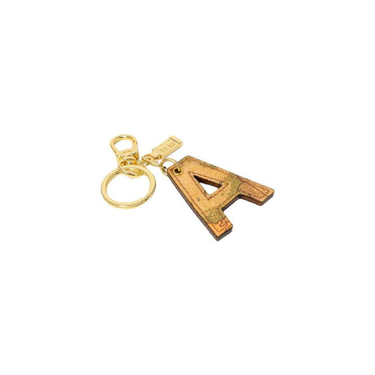 Alviero Martini Prima Classe Beige Leather Keychain 1728,71956299936,Accessories,Alviero Martini Prima Classe,Beige,Keychains - Women - Accessories,New with tags,Women,Women - Accessories Alviero Martini Prima Classe ALMAPRCL-8005400127
