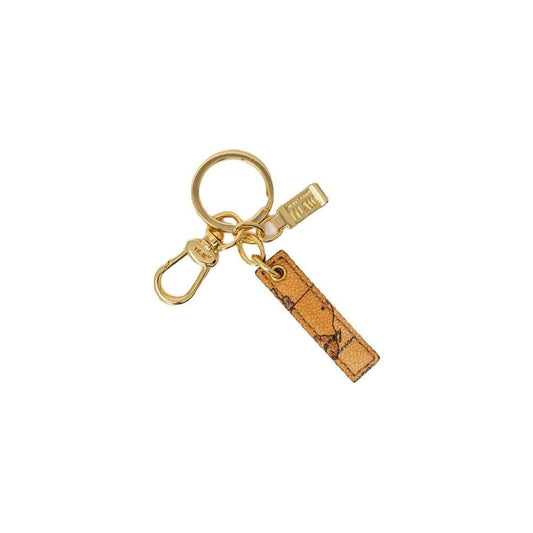 Alviero Martini Prima Classe Beige Leather Keychain 1728,71956299936,Accessories,Alviero Martini Prima Classe,Beige,Keychains - Women - Accessories,New with tags,Women,Women - Accessories Alviero Martini Prima Classe ALMAPRCL-8005600127
