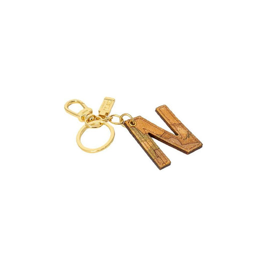 Alviero Martini Prima Classe Beige Leather Keychain 1728,71956299936,Accessories,Alviero Martini Prima Classe,Beige,Keychains - Women - Accessories,New with tags,Women,Women - Accessories Alviero Martini Prima Classe ALMAPRCL-8005900127
