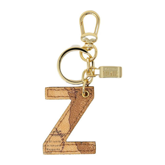 Alviero Martini Prima Classe Beige Leather Keychain 1728,71956299936,Accessories,Alviero Martini Prima Classe,Beige,Keychains - Women - Accessories,New with tags,Women,Women - Accessories Alviero Martini Prima Classe ALMAPRCL-8835100127
