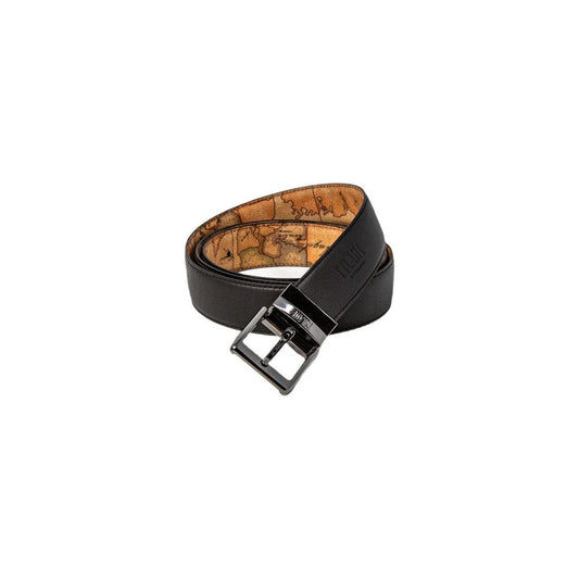 Alviero Martini Prima Classe Brown Leather Belt 100 cm / 40 Inches,105 cm / 42 Inches,110 cm / 44 Inches,115 cm / 46 Inches,120 cm / 47 Inches,1728,71956299936,95 cm / 38 Inches,Accessories,Alviero Martini Prima Classe,Belts - Men - Accessories,Brown,Men,