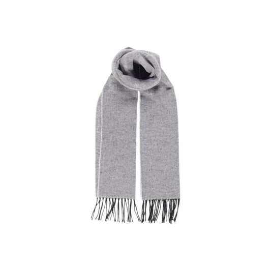 Alviero Martini Prima Classe Gray Cotton Scarf 1728,71956299936,Alviero Martini Prima Classe,Gray,New with tags,One Size,Scarves - Women - Accessories,Women Alviero Martini Prima Classe AL-14626400136-ONE SIZE