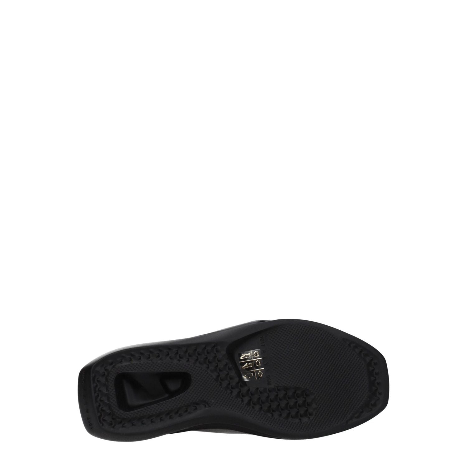 Alyx Black Leather Slippers