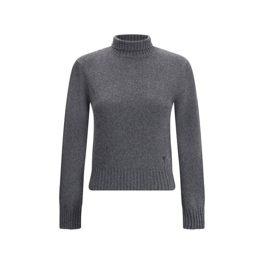 Ami Paris Ami De Coeur Turtleneck Sweater AM-FKS833005020-L