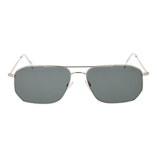 Andy Wolf Silver Men Sunglasses 1728,67345776800,Andy Wolf,Men,New with tags,Silver,Sunglasses,Sunglasses for Men - Sunglasses Andy Wolf AN-1058517