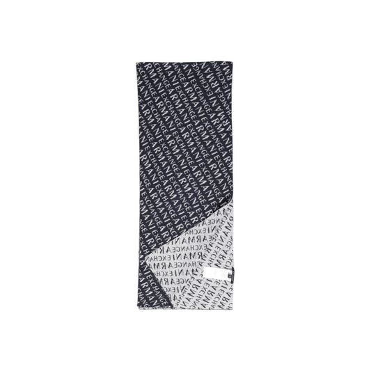 Armani Exchange Blue Polyamide Scarf 1728,71956299936,Armani Exchange,Blue,Men,New with tags,Scarves - Men - Accessories Armani Exchange AREX-14716300010
