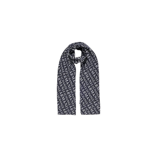 Armani Exchange Blue Polyamide Scarf 1728,71956299936,Armani Exchange,Blue,Men,New with tags,Scarves - Men - Accessories Armani Exchange AREX-14716300010