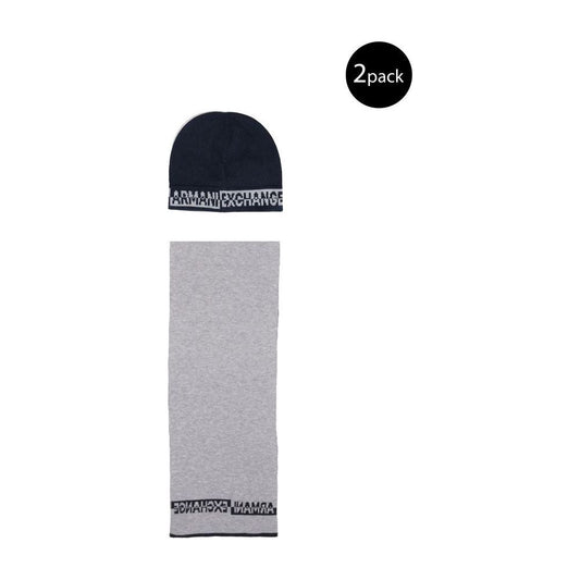 Armani Exchange Blue Polyamide Scarf 1728,71956299936,Armani Exchange,Blue,Men,New with tags,Scarves - Men - Accessories Armani Exchange AREX-14716400010