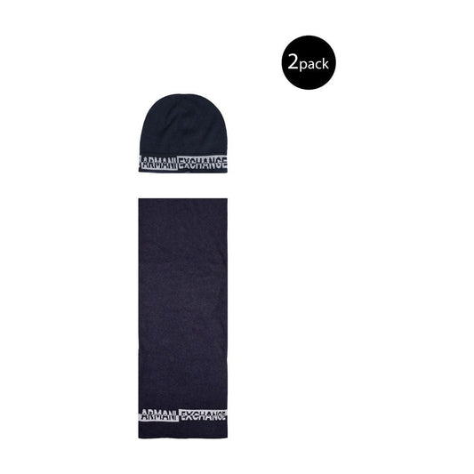 Armani Exchange Blue Polyamide Scarf 1728,71956299936,Armani Exchange,Blue,Men,New with tags,Scarves - Men - Accessories Armani Exchange AREX-14716400010
