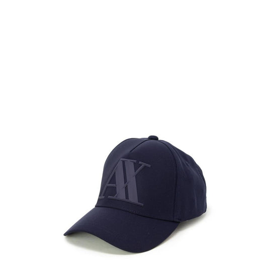 Armani Exchange Blue Polyester Hats & Cap 1728,71956299936,Accessories,Armani Exchange,Blue,Hats & Caps - Men - Accessories,Men,Men - Accessories,New with tags,UNI Armani Exchange AR-2788900010-UNI