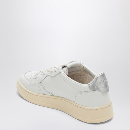 AUTRY Medalist white/silver Sneaker LDin,Spring - Summer 2025,Women,Women > Shoes,Women > Shoes > Sneakers,Yes Eu Autry AULWLL05/Q_AUTRY-LL05_500