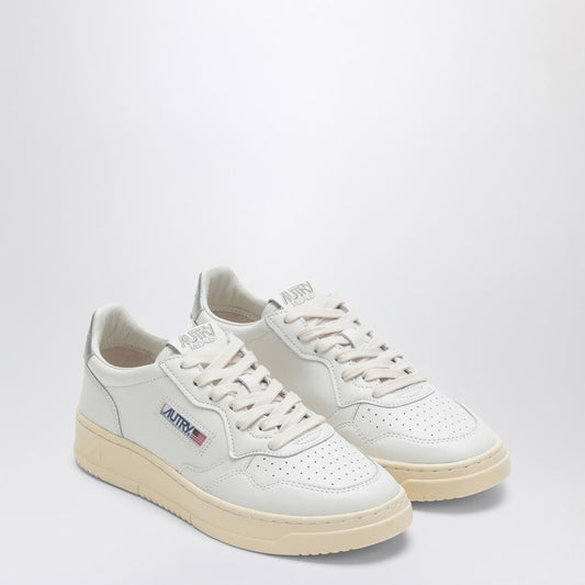 AUTRY Medalist white/silver Sneaker LDin,Spring - Summer 2025,Women,Women > Shoes,Women > Shoes > Sneakers,Yes Eu Autry AULWLL05/Q_AUTRY-LL05_500