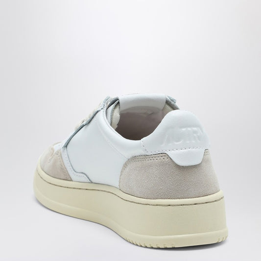 AUTRY White leather Medalist low-top sneakers LDin,Spring - Summer 2025,Women,Women > Shoes,Women > Shoes > Sneakers,Yes Eu Autry AULWLS33/Q_AUTRY-LS33_500