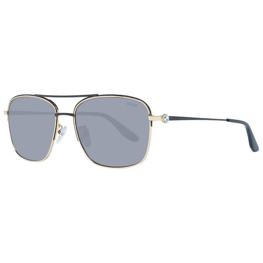 BMW Gold Men Sunglasses 1728,67345776800,BMW,Gold,Men,New with tags,Sunglasses,Sunglasses for Men - Sunglasses BMW BM-1046903