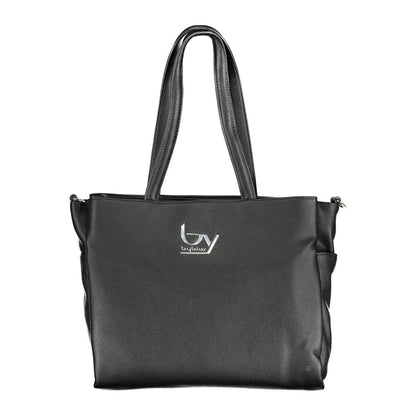 BYBLOS Black Polyurethane Women's Handbag
