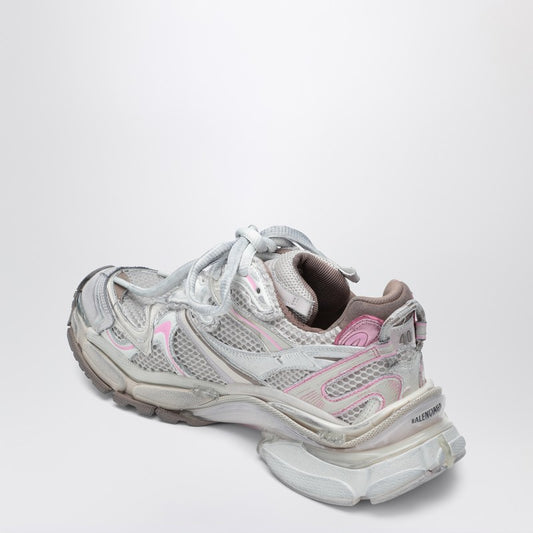 Balenciaga Sneaker Runner white/taupe/pink LDin,Spring - Summer 2025,Women,Women > Shoes,Women > Shoes > Sneakers,Yes Eu Balenciaga 779064W3RXP/Q_BALEN-2050_500