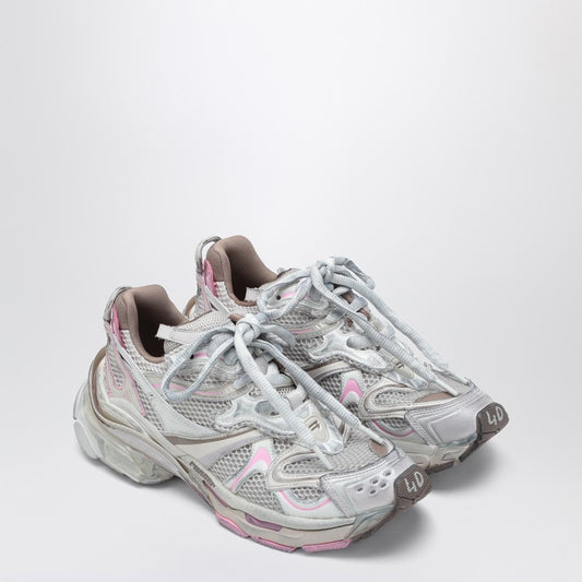 Balenciaga Sneaker Runner white/taupe/pink LDin,Spring - Summer 2025,Women,Women > Shoes,Women > Shoes > Sneakers,Yes Eu Balenciaga 779064W3RXP/Q_BALEN-2050_500