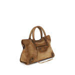 Balenciaga Suede Le City medium Handbag BA8230582AB2A2533BB