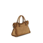 Balenciaga Suede Le City medium Handbag BA8230582AB2A2533BB