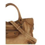 Balenciaga Suede Le City medium Handbag BA8230582AB2A2533BB