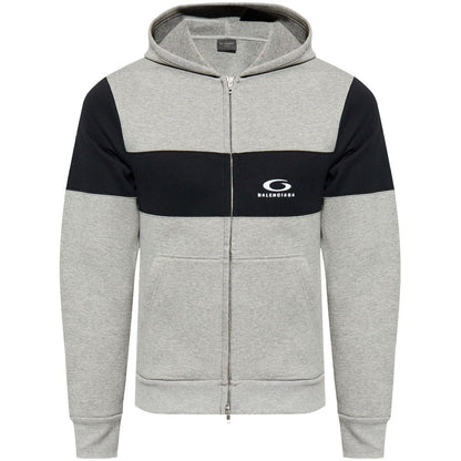 Balenciaga Sweaters Grey Topwear