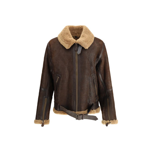 Belstaff Shearling Jacket BE-104544EBDSS-IT52 | XL