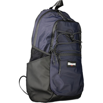 Blauer Blue Polyester Mens Backpack