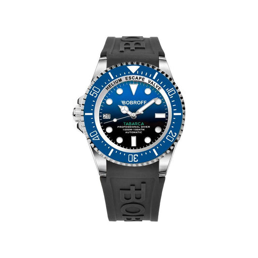 Bobroff Black Rubber Watch 1728,67434610848,Black,Bobroff,Men,New with tags,Watches for Men - Watches Bobroff BOBF0003IBABFSTNAC