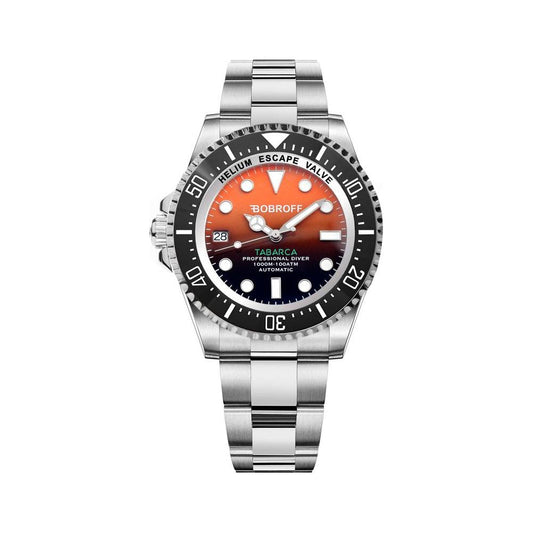 Bobroff Silver Stainless Steel Watch 1728,67434610848,Bobroff,Men,New with tags,Silver,Watches for Men - Watches Bobroff BOBF0004IAC