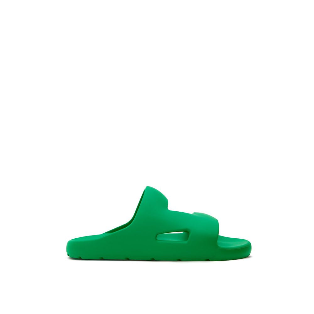 Bottega Veneta Green Cotton Slipper BO-10134674-EU42/US9