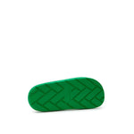 Bottega Veneta Green Cotton Slipper BO-10134674-EU42/US9